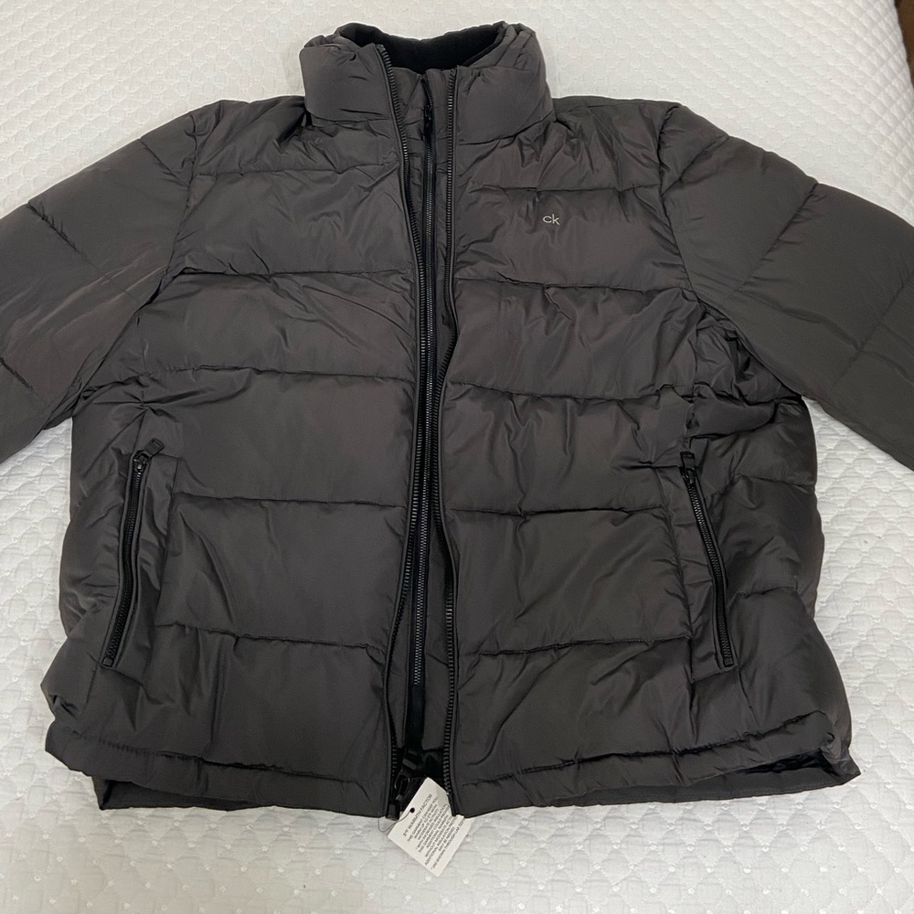 Men’s L Calvin Klein Jacket NWT